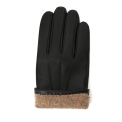 Кожаные мужские перчатки Fabretti GSSG2-1. Вид 3.