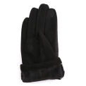 Текстильные мужские перчатки Fabretti JDG1-1. Вид 3.