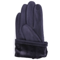 Текстильные мужские перчатки Fabretti JDG1-12. Вид 3.