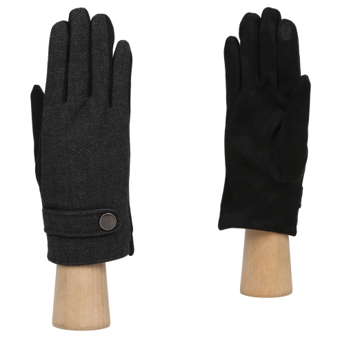 Текстильные мужские перчатки Fabretti JDG2-1