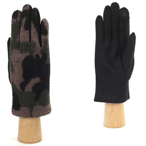 Текстильные мужские перчатки Fabretti JIG1-15