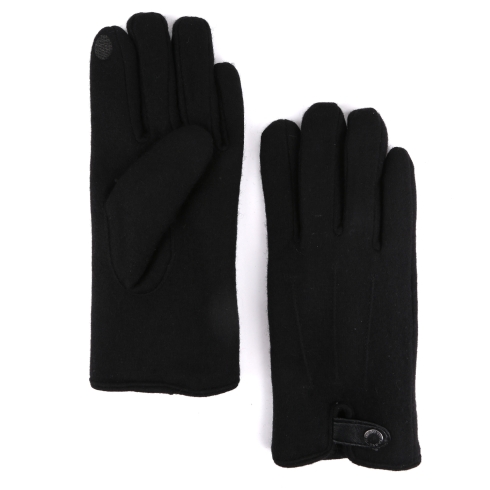 Текстильные мужские перчатки Fabretti JMG1-1