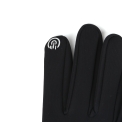 Текстильные мужские перчатки Fabretti JMG4-1. Вид 4.