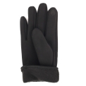 Текстильные мужские перчатки Fabretti JMG5-1. Вид 2.