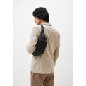 Кожаная мужская сумка через плечо Fabretti L11907-2. Вид 2.