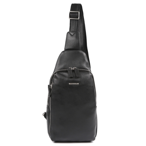 Кожаная мужская сумка через плечо Fabretti L16206-2