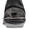 Кожаная мужская сумка через плечо Fabretti L16206-2. Вид 4.