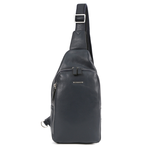 Кожаная мужская сумка через плечо Fabretti L16206-8