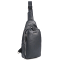 Кожаная мужская сумка через плечо Fabretti L16206-8. Вид 2.