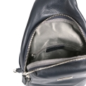 Кожаная мужская сумка через плечо Fabretti L16206-8. Вид 4.