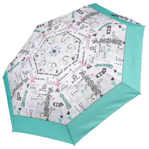 Женский маленький зонт Fabretti P-20199-11