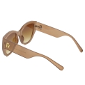 Женские солнцезащитные очки Fabretti SF23051b-13. Вид 3.