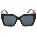 Женские солнцезащитные очки Fabretti SJ21840b-2. Вид 2.