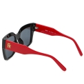 Женские солнцезащитные очки Fabretti SJ21840b-2. Вид 3.