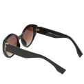 Женские солнцезащитные очки Fabretti SV7182b-12. Вид 3.