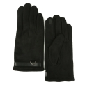 Текстильные мужские перчатки Fabretti THM1-1. Вид 2.