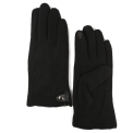 Текстильные мужские перчатки Fabretti THM4-1. Вид 2.