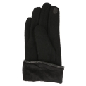 Текстильные мужские перчатки Fabretti THM4-1. Вид 3.
