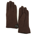 Текстильные мужские перчатки Fabretti THM4-2. Вид 2.