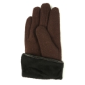 Текстильные мужские перчатки Fabretti THM4-2. Вид 3.