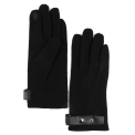 Текстильные мужские перчатки Fabretti THM5-1. Вид 2.