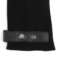 Текстильные мужские перчатки Fabretti THM5-1. Вид 4.