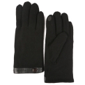Текстильные мужские перчатки Fabretti TMM2-1. Вид 2.
