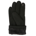 Текстильные мужские перчатки Fabretti TMM2-1. Вид 3.