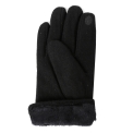Текстильные мужские перчатки Fabretti TMM4-1. Вид 3.