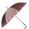 Зонт трость женский полуавтомат Fabretti UFD0008-12. Вид 3.