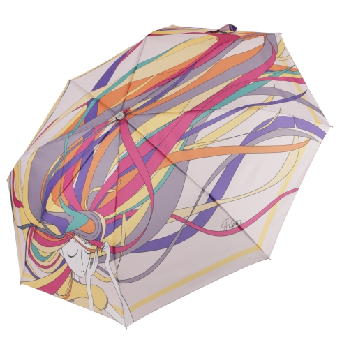 Зонт женский облегченный автомат Fabretti UFLR0010-7