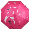 Зонт женский облегченный автомат Fabretti UFLR0011-5. Вид 3.