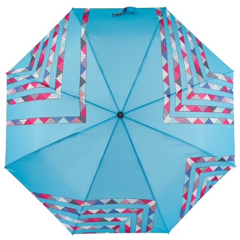 Зонт женский облегченный автомат Fabretti UFLR0020-9
