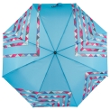Зонт женский облегченный автомат Fabretti UFLR0020-9. Вид 4.