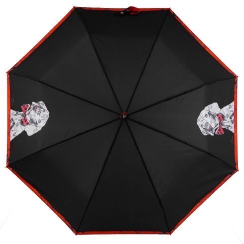 Зонт женский облегченный автомат Fabretti UFLR0025-2
