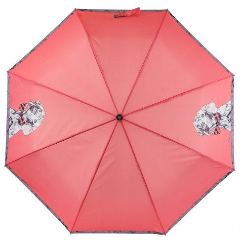 Зонт женский облегченный автомат Fabretti UFLR0025-6
