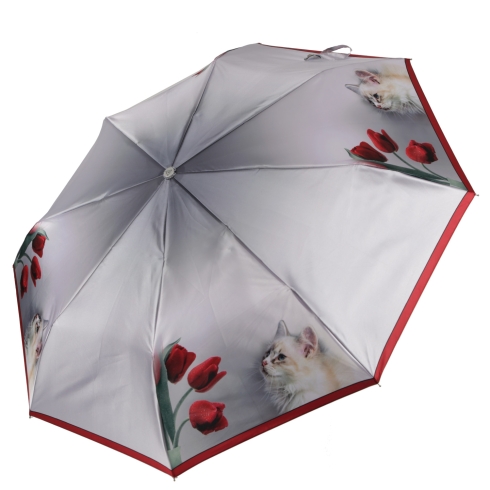 Зонт женский облегченный автомат Fabretti UFLS0008-4