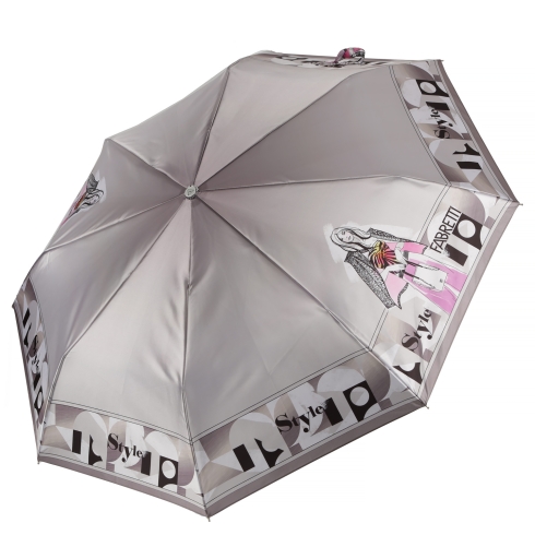 Зонт женский облегченный автомат Fabretti UFLS0039-5