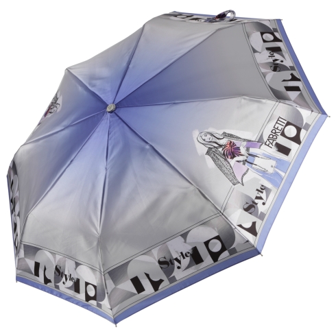 Зонт женский облегченный автомат Fabretti UFLS0039-8