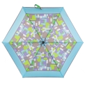 Женский маленький зонт Fabretti UFZ0008-9. Вид 3.