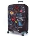 Чехол для чемодана Fabretti W1080-L. Вид 2.
