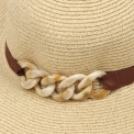 Шляпа летняя Fabretti WG19-1. Вид 2.