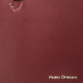 Сумка из кожи бордового цвета с хольнитенами Fiato Dream 1212-d178708. Вид 4.