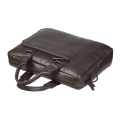 Бизнес-сумка Gianni Conti 1811342 dark brown. Вид 3.