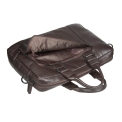 Бизнес-сумка Gianni Conti 1811342 dark brown. Вид 5.