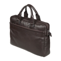 Бизнес-сумка Gianni Conti 1811342 dark brown. Вид 6.