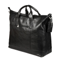 Дорожная сумка Gianni Conti 912074 black. Вид 4.