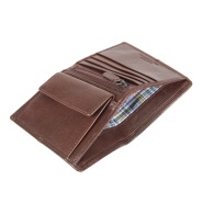 Портмоне Gianni Conti 1137451E dark brown. Вид 3.