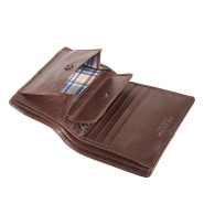 Портмоне Gianni Conti 1137451E dark brown. Вид 4.