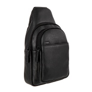 Сумка слинг Gianni Conti 1815170 black. Вид 2.